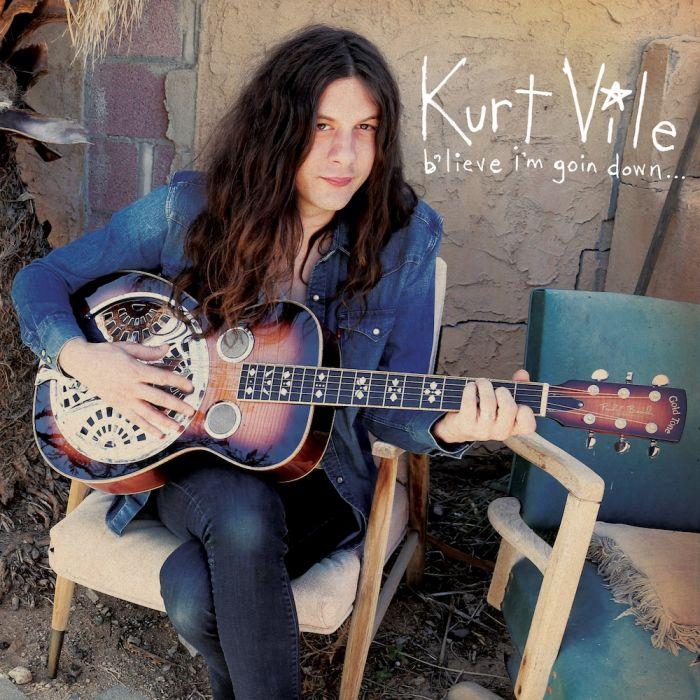 Portada de Álbum "B'lieve I'm Goin Down...", de Kurt Vile