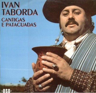 Portada de Álbum "Cantigas e Patacuadas", de Ivan Taborda
