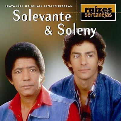 Portada de Álbum "Raízes Sertanejas ", de Solevante e Soleny