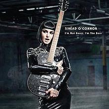 Capa do Álbum "I'm Not Bossy, I'm the Boss", de Sinead O'Connor