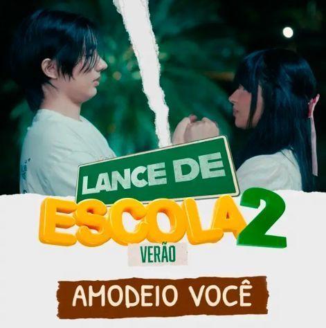 Capa do Single/EP "Amodeio Você (part. Jin Min)", de Kysha e Mine