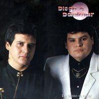 Capa do Álbum "De Tanto Te Amar", de Diego e Danimar