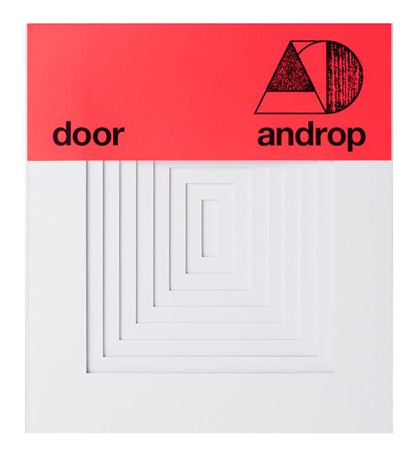 Portada de Álbum "door", de Androp