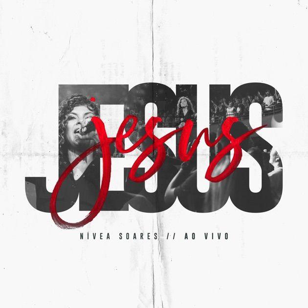 Portada de Álbum "Jesus (Ao Vivo)", de Nívea Soares
