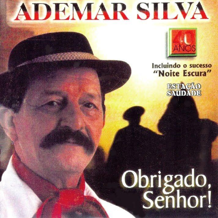 Capa do Álbum "Obrigado Senhor", de Ademar Silva