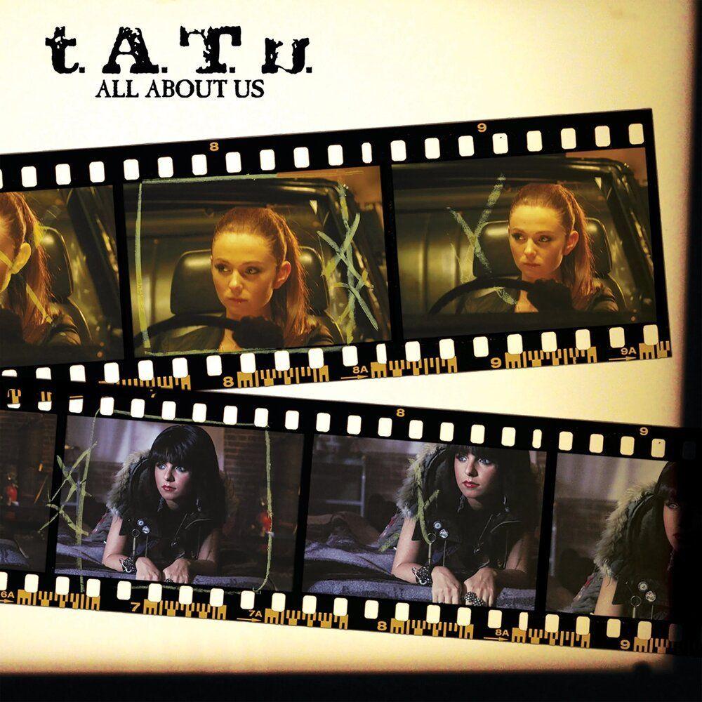 Single/EP cover of "All About Us" by t.A.T.u