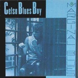 Capa do Álbum "Marginal Blues", de Celso Blues Boy