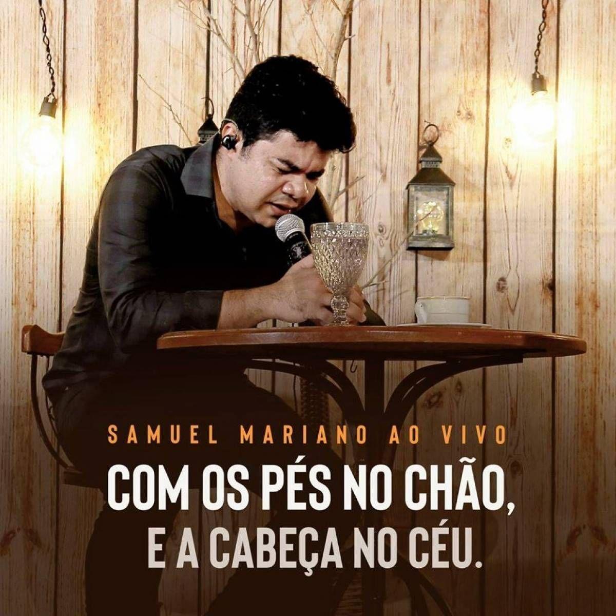 Portada de Álbum "Com Os Pés No Chão e a Cabeça No Céu (Ao Vivo)", de Samuel Mariano