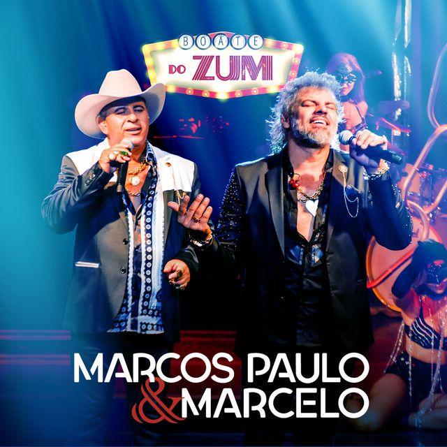Portada de Álbum "Boate do Zum (ao vivo)", de Marcos Paulo e Marcelo