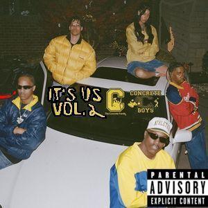 Portada de Álbum "It's Us Vol. 2", de Concrete Boys