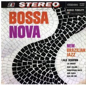 Portada de Álbum "Bossa Nova - New Brazilian Jazz", de Lalo Schifrin