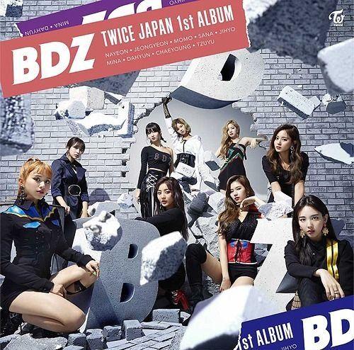 Portada de Álbum "BDZ", de TWICE