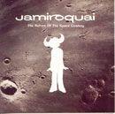 Portada de Álbum "The Return of the Space Cowboy", de Jamiroquai