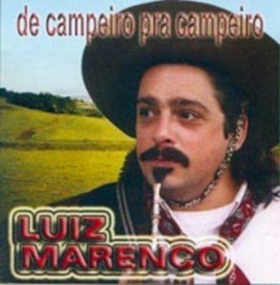 Portada de Álbum "De Campeiro pra Campeiro", de Luiz Marenco