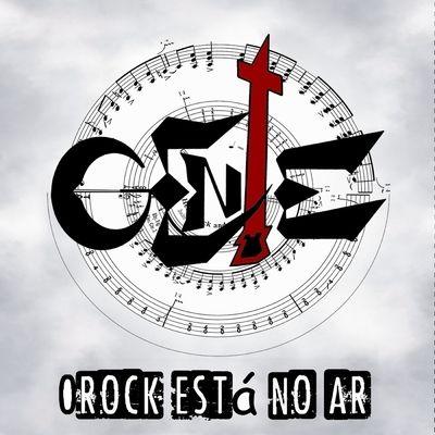 Portada de Álbum "O Rock está no Ar", de Banda Gente
