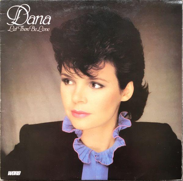 Portada de Álbum "Let There Be Love", de Dana