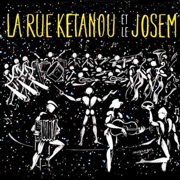 Portada de Álbum "La Rue Ketanou Et Le Josem", de La Rue Kétanou