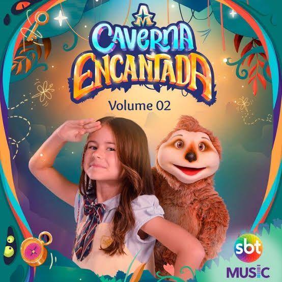 Portada de Álbum "A Caverna Encantada, Vol. 2", de A Caverna Encantada