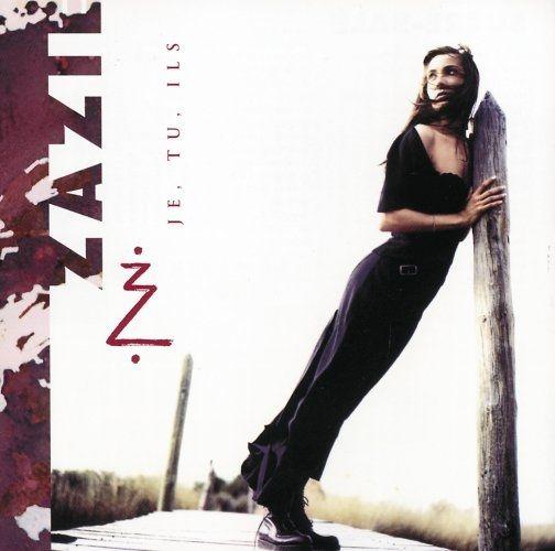 Capa do Álbum "Je, Tu, Ils", de Zazie