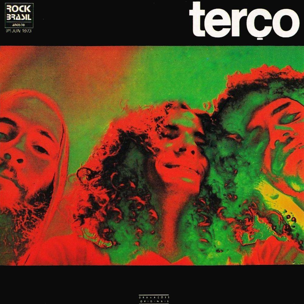 Capa do Álbum "O Terço - 1973", de O Terço