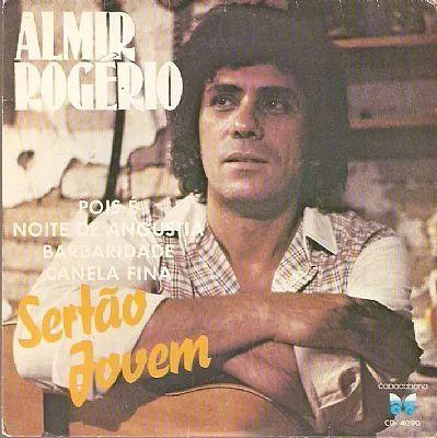 Portada de Sencillo/EP "Almir Rogério -Sertão Jovem (1983) ", de Almir Rogério