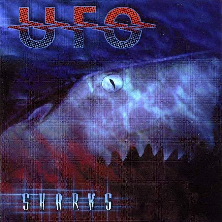 Portada de Álbum "Sharks", de UFO
