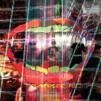 Portada de Álbum "Centipede Hz", de Animal Collective