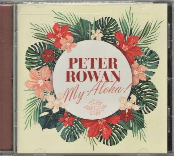 Capa do Álbum "My Aloha!", de Peter Rowan