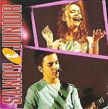 Capa do Álbum "Sandy e Junior Avon - Volume 3", de Sandy & Junior