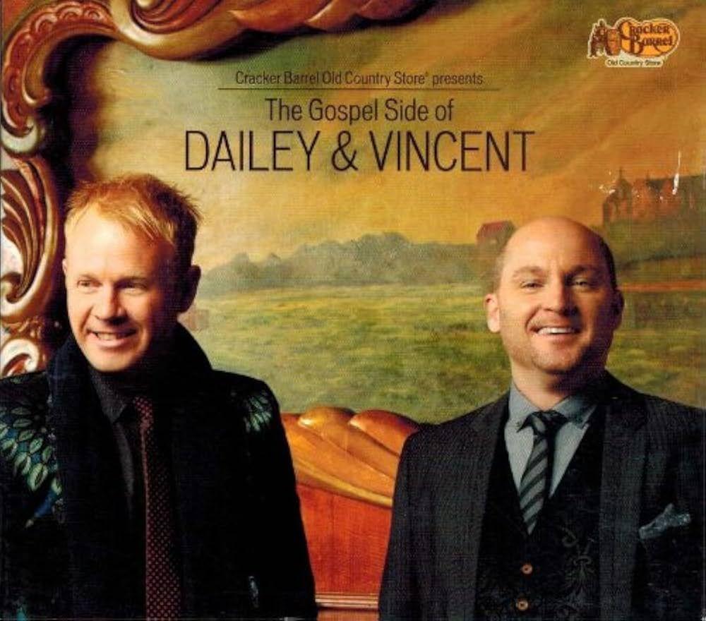 Portada de Álbum "The Gospel Side Of Dailey & Vincent", de Dailey and Vincent