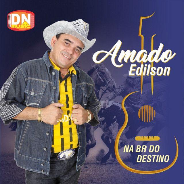 Capa do Álbum "Na BR do Destino", de Amado Edílson