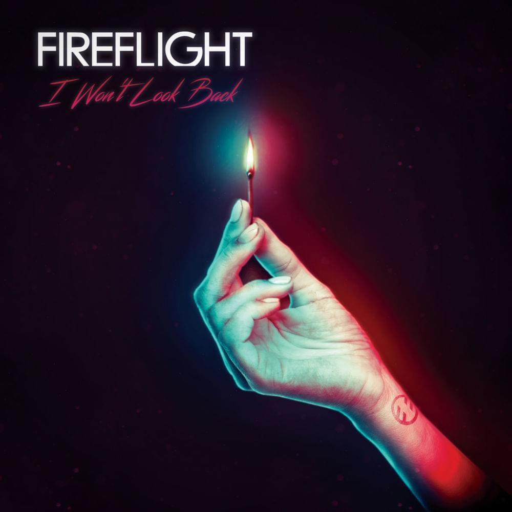 Capa do Single/EP "I Won't Look Back", de Fireflight