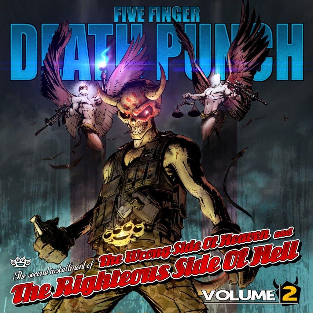 Portada de Álbum " The Wrong Side of Heaven and the Righteous Side of Hell, Vol. 2", de Five Finger Death Punch