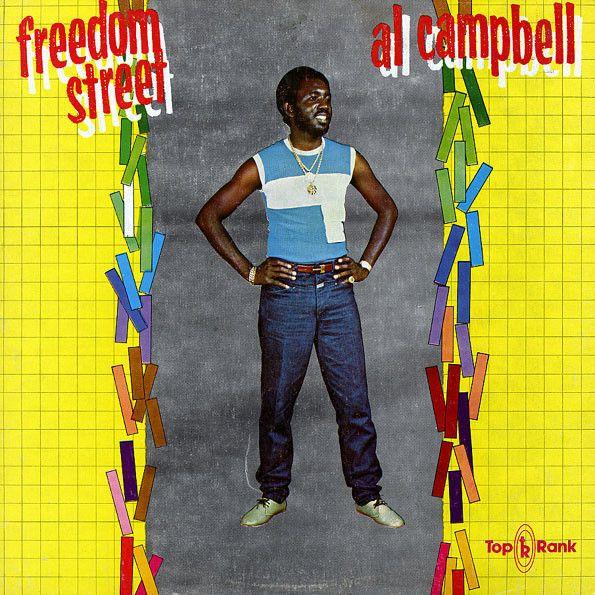 Portada de Álbum "Freedom Street", de Al Campbell