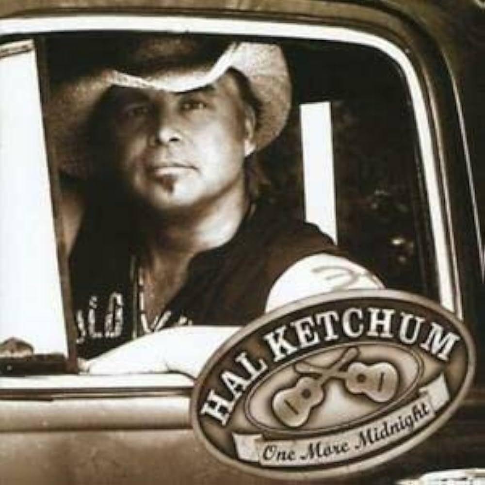 Portada de Álbum "One More Midnight", de Hal Ketchum