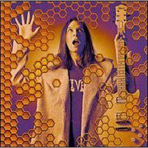 Portada de Álbum "Beehive Live", de Paul Gilbert