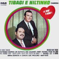 Portada de Álbum "O Amor É Maior", de Tibagi e Niltinho