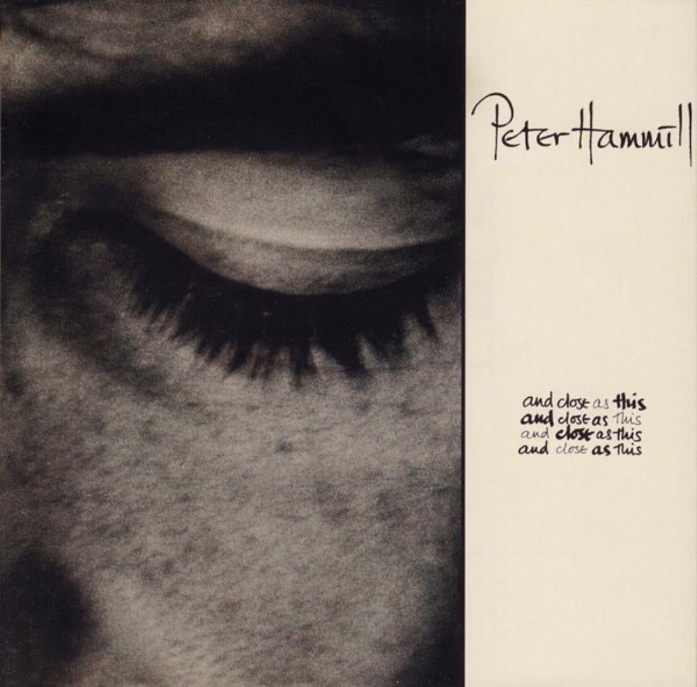 Portada de Álbum "And Close As This", de Peter Hammill