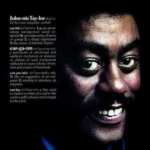 Capa do Álbum "Eargasm", de Johnnie Taylor