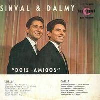 Portada de Álbum "Dois Amigos", de Sinval e Dalmy