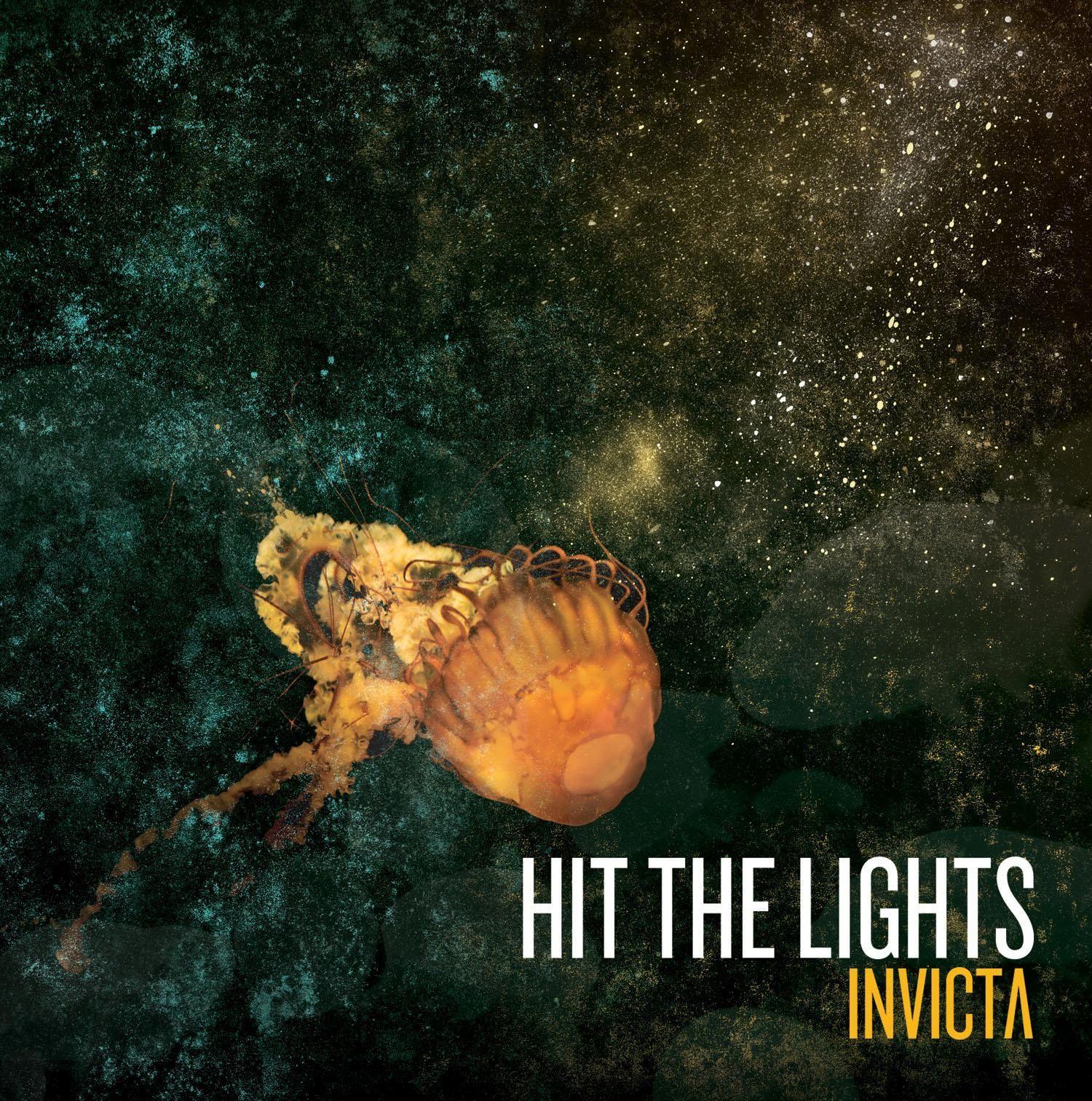 Portada de Álbum "Invicta", de Hit The Lights