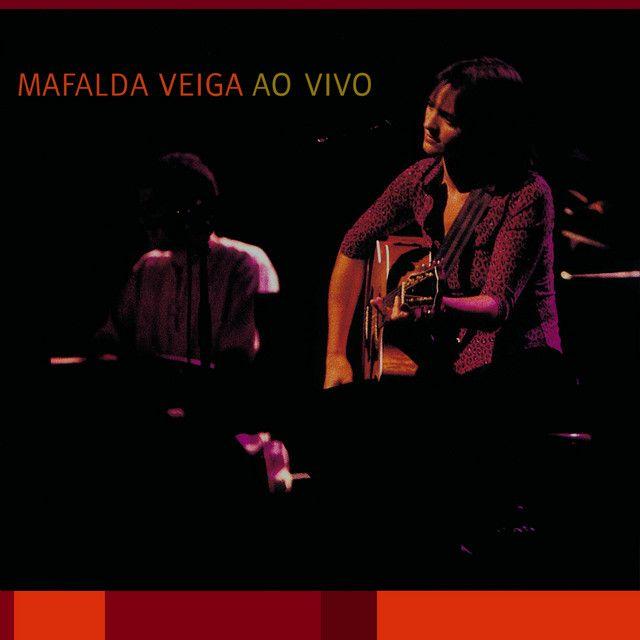 Capa do Álbum "Ao Vivo", de Mafalda Veiga