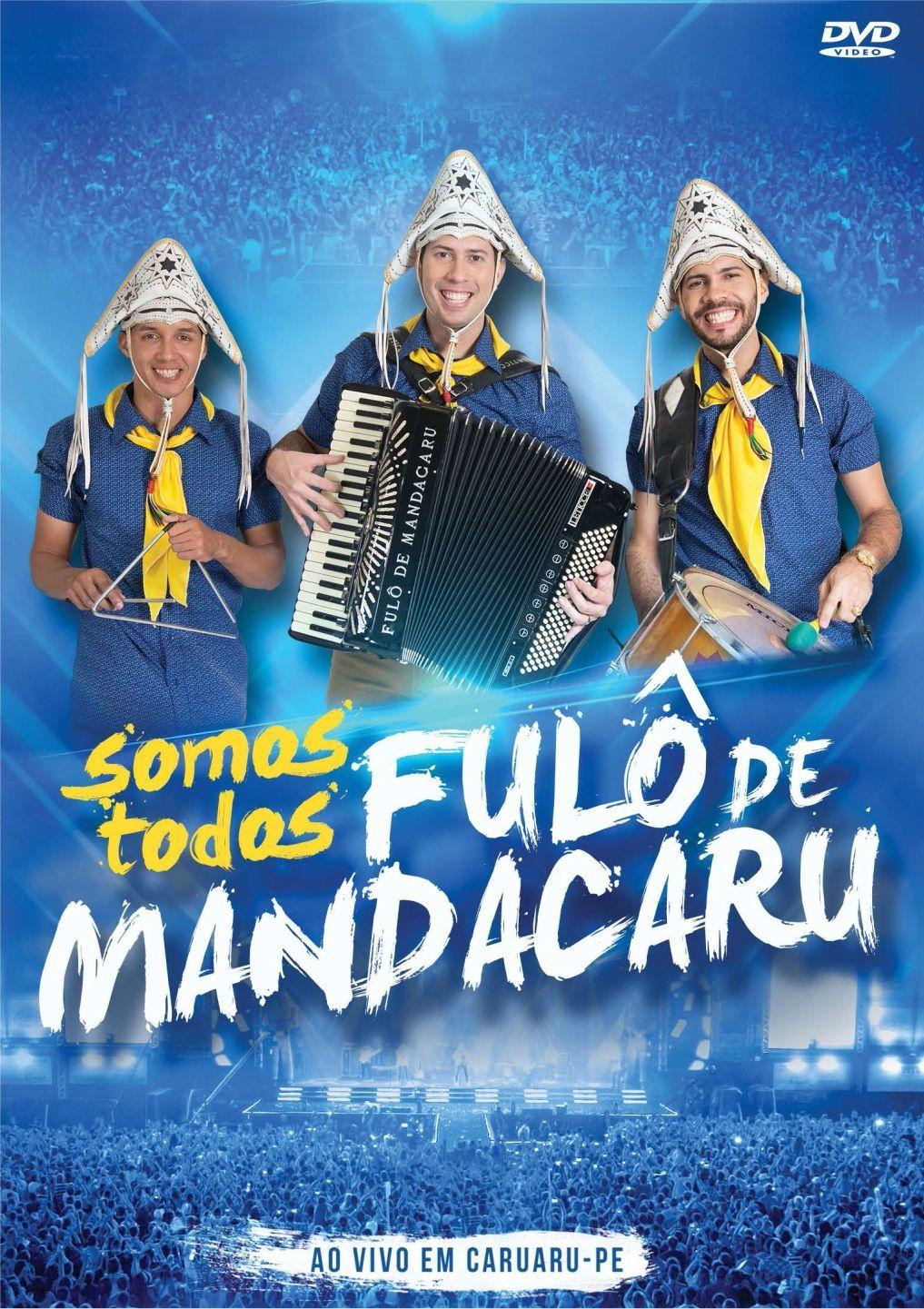 Capa do Álbum "Somos Todos Fulô de Mandacaru", de Fulô de Mandacaru