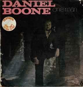 Portada de Álbum "One Man", de Daniel Boone