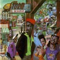 Capa do Álbum "In The Storm", de El Debarge