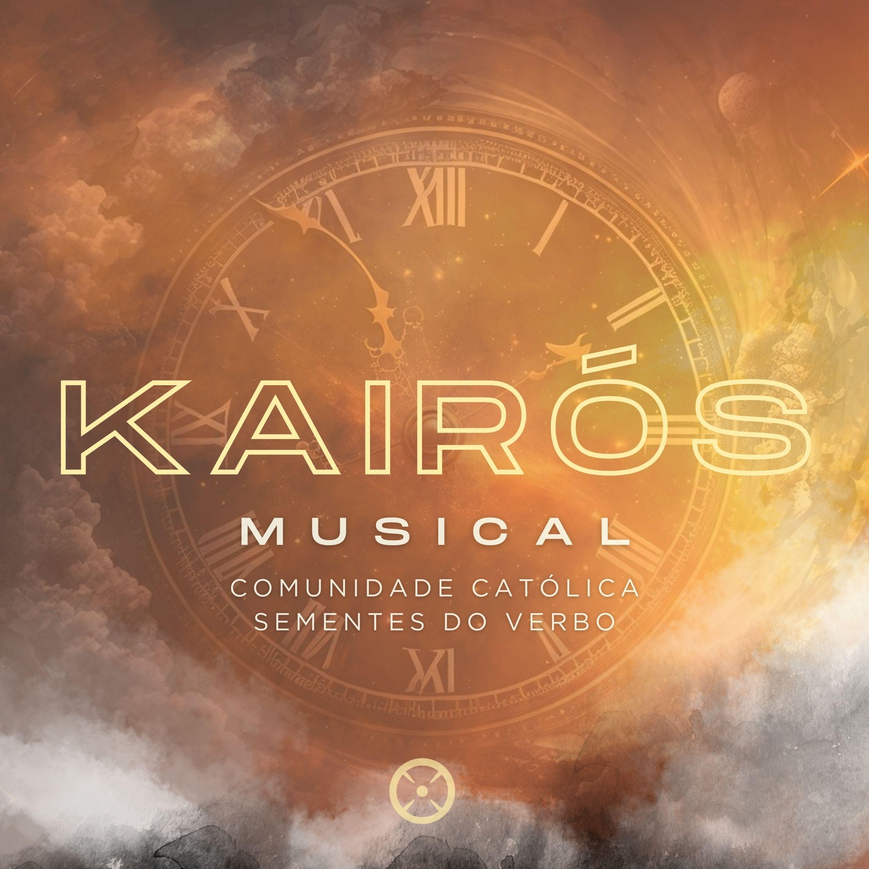 Portada de Álbum "Musical Kairós", de Comunidade Católica Sementes do Verbo