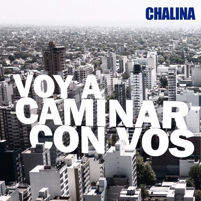 Capa do Álbum "Voy a caminar con vos", de Chalina Rock
