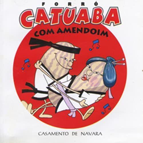 Portada de Álbum "Casamento de Navara", de Catuaba com Amendoim