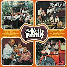 Portada de Álbum "The Kelly Family", de The Kelly Family