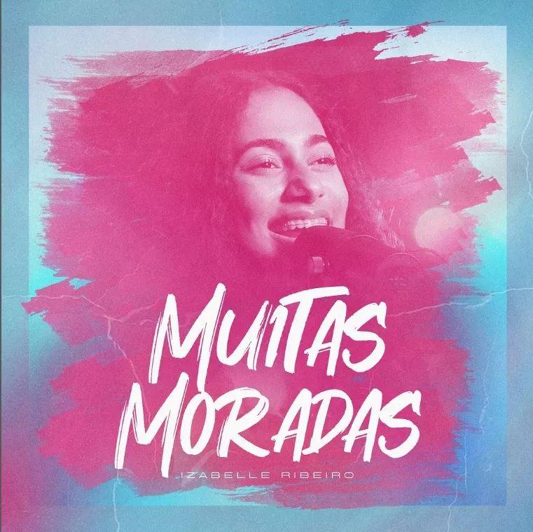 Portada de Sencillo/EP "Muitas Moradas", de Izabelle Ribeiro
